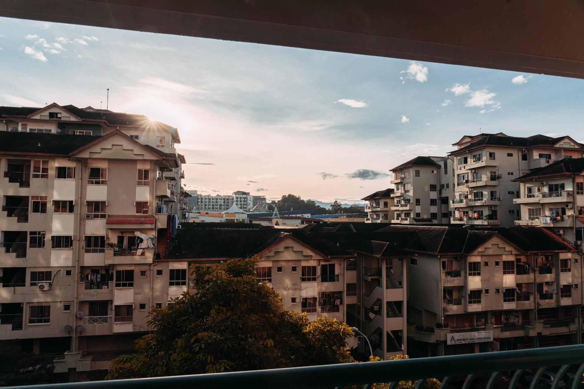 Gee Homestay Kota Kinabalu Extérieur photo